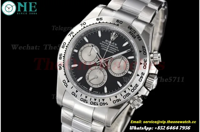 Daytona 126509 40mm SS/SS Black/Sliver VSF V3 DD4131(Gain Weight)