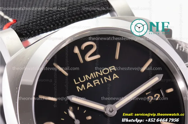 Panerai - PAM 1025 Luminor Marina Auto 44mm SS/NY VSF P9010 — photo 2
