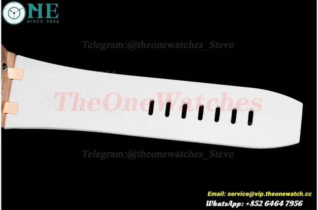 Royal Oak Offshore 26408 44mm RG/RU White/White JJF A3126 — photo 22