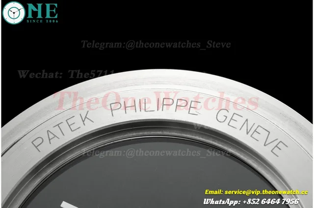 Aquanaut 5167 Singapore 40mm SS/RU Grey Dial BBF DD324 Super Clone — photo 16