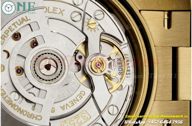 DayDate 228238 40mm YG/YG Gold/Dia VSF V2 DD3255 (Weighted Approx.182g) — photo 16