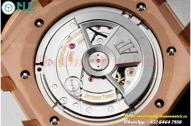 Royal Oak Offshore 26408 44mm RG/RU White/White JJF A3126 — photo 11