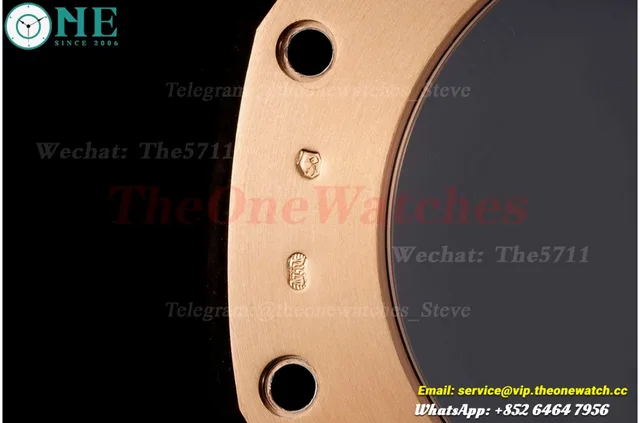 Royal Oak 15400 RG/RG Black/Stk APSF SA3120 Super Clone — photo 20