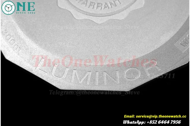 PAM1117 Lum. Marina Auto 44mm TI/NY Blue VSF P9010 — photo 25
