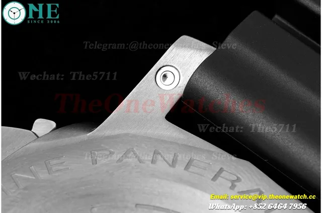 PAM719 Submersible 1950 GMT 47MM TI/RU Blue VSF P9001 — photo 29