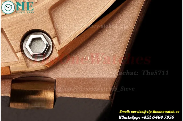 Royal Oak Offshore 44mm Michael Schumacher RG/RU Grey/Black JJF A3126 — photo 22