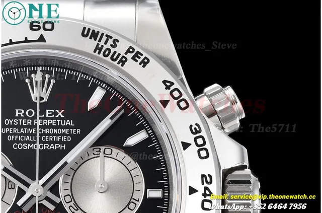 Daytona 126509 40mm SS/SS Black/Sliver VSF V3 DD4131(Gain Weight) — photo 6