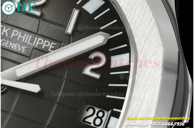 Aquanaut 5167 40mm SS/RU Grey Dial BBF DD324 Super Clone — photo 5