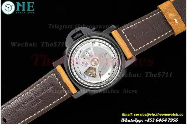 PAM1441 Luminor 3 Days GMT 44mm CER/LE VSF P9010 — photo 13
