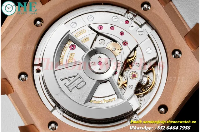 Royal Oak Offshore 26408 44mm RG/RU White/White JJF A3126 — photo 12