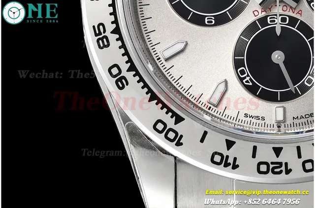 Daytona 126509 40mm SS/SS Silver/Blk VSF V3 DD4131(Gain Weight) — photo 7