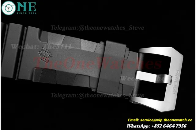 PAM719 Submersible 1950 GMT 47MM TI/RU Blue VSF P9001 — photo 33