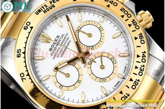 Daytona 126503 40mm YG/SS White Dial VSF V3 DD4131(Gain Weight) — photo 3