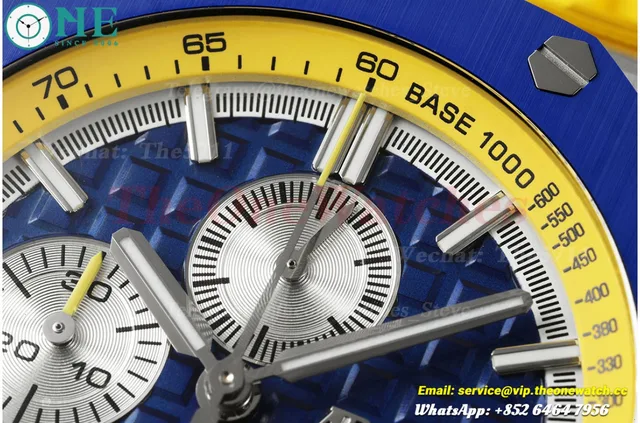 Royal Oak Offshore 26400SO 44mm SS/RU Blue Dial APJF A3126 — photo 4