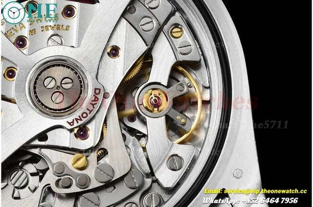 Daytona 126519 40mm SS/RU Black/Dia VSF V2 DD4131(Gain Weight) — photo 19