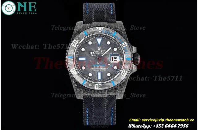 Submariner DIW 40MM Carbon/NY Black/Blue VSF VS3135 — photo 3