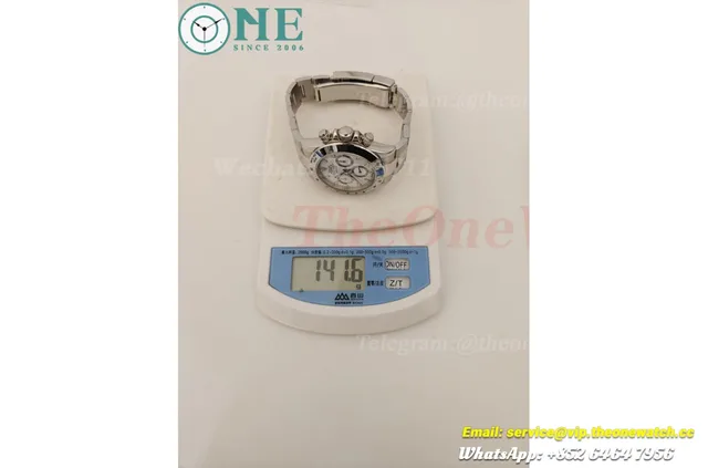 Daytona 116520 40mm SS/SS White Dial UFO UFO.F4130 (Free Sprung) — photo 43