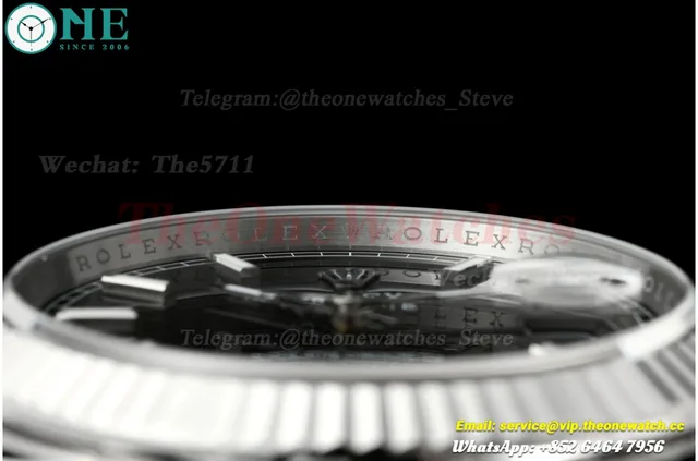 DayDate 228239 40mm SS/SS Black/Stk VSF DD3255 Super Clone — photo 5