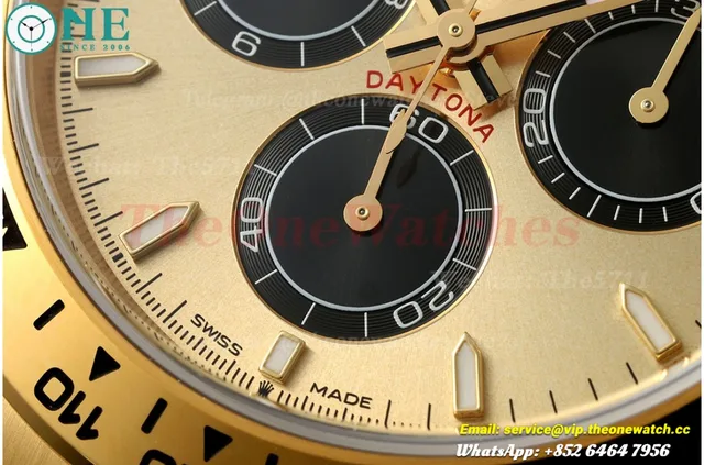 Daytona 126508 40mm YG/YG Gold/Blk VSF V3 DD4131(Gain Weight) — photo 7