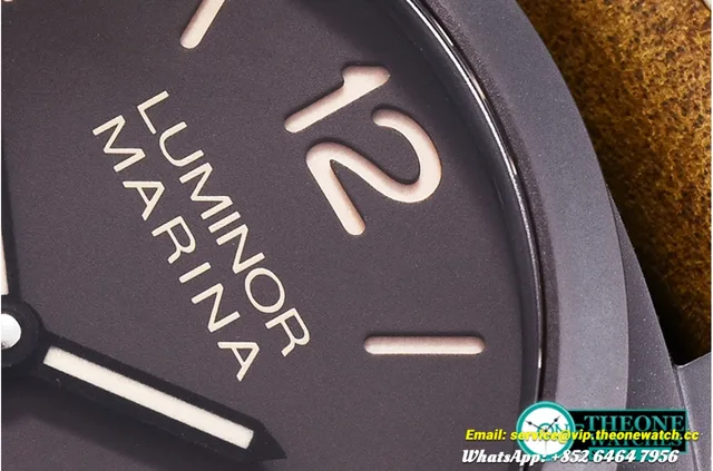 Panerai - PAM386 Composite 1950 3 Days CER/LE Bwn VSF P9000 — photo 6
