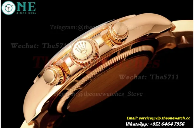 Daytona 126505 40mm RG/RG Black/Stk VSF V3 DD4131(Gain Weight) — photo 16