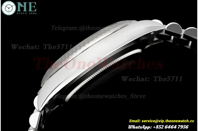 DayDate 228236 40mm SS/SS Ice Blue/Rmn VSF DD3255 Super Clone — photo 8