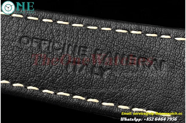 PAM1312 Lum. Marina Auto 44mm Black SS/LE VSF P9010 — photo 28