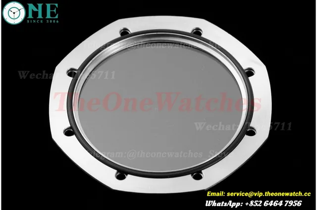 Royal Oak 41mm 15500 SS/SS White/Stk ZF V3 A4302 Super Clone — photo 19