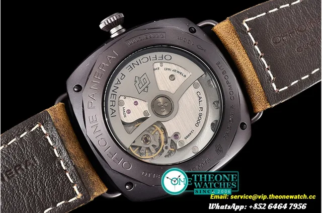 Panerai - PAM505 Radiomir Black Seal CER/LE Blk VSF V3 P9000 — photo 6
