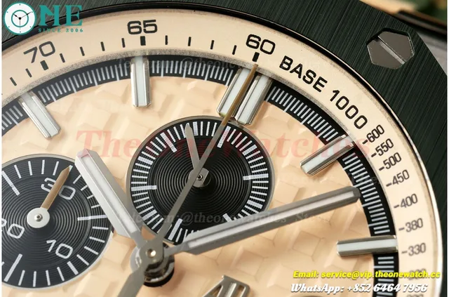 Royal Oak Offshore 26400SO 44mm SS/RU Beige Dial APJF A3126 — photo 6
