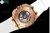 Royal Oak Offshore 26408OR 44mm RG/RU White Dial APJF A3126 — photo 23