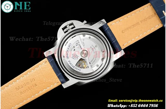 PAM1033 GMT 44MM SS/LE Blue VSF V2 P9011 — photo 13