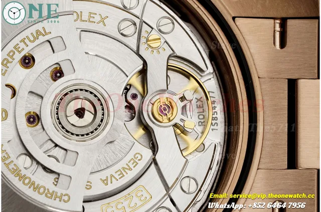 DayDate 228235 40mm RG/RG RG Gold/Rmn VSF V2 DD3255 (Weighted Approx.182g) — photo 16