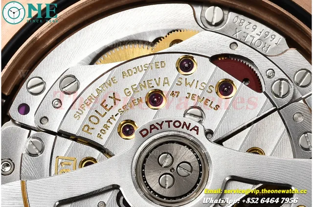 Daytona 126515 40mm RG/RU Champagne/Blk VSF V2 DD4131(Gain Weight) — photo 18