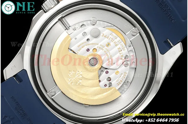 Aquanaut 5168 42mm SS/RU Blue Dial BBF DD324 Super Clone — photo 10