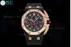 Royal Oak Offshore 24606 44mm Ceramic/RU Black/Black JJF A3126 — photo 27