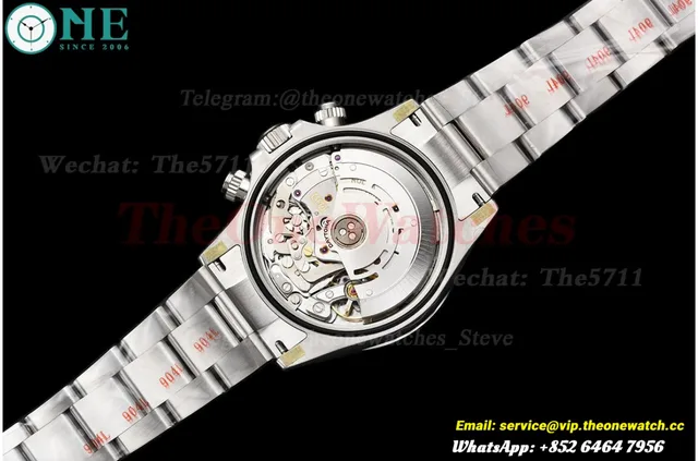 Daytona 116520 40mm SS/SS Black Dial VSF DD4130 — photo 14
