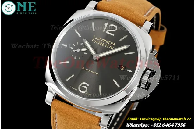 Luminor Due PAM904 42mm Date SS/LE Grey VSF Asia XXXIV