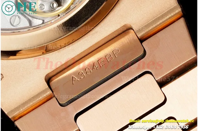 Nautilus 40mm 5712 RG/RG Brown/Stk PPF V3 A240 Super Clone — photo 24