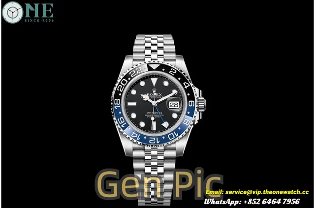 GMT Master II 126710 Batgirl 40mm Jub SS/SS Black Dial VSF DD3285v2 — photo 1