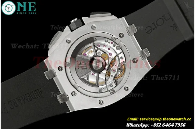 Royal Oak Offshore 26400SO 44mm SS/RU White Dial APJF A3126 — photo 12