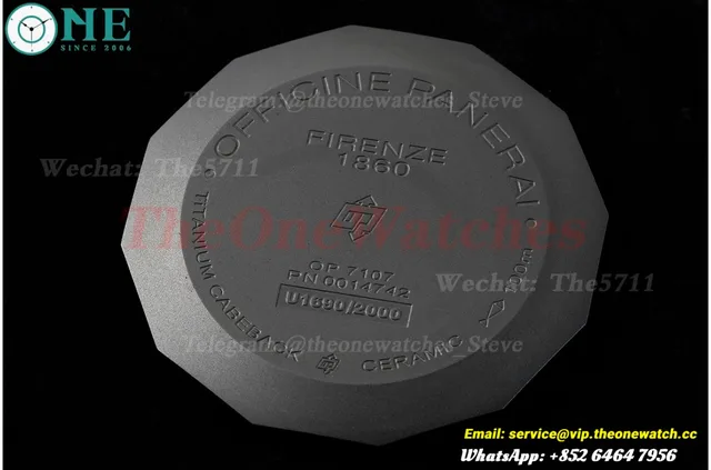 PAM1441 Luminor 3 Days GMT 44mm CER/LE VSF P9010 — photo 20