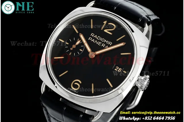 Radiomir PAM1294 40mm SS/LE Black Dial VSF P900
