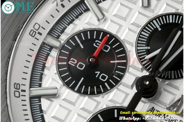 Royal Oak Offshore 26400SO 44mm SS/RU White Dial APJF A3126 — photo 5