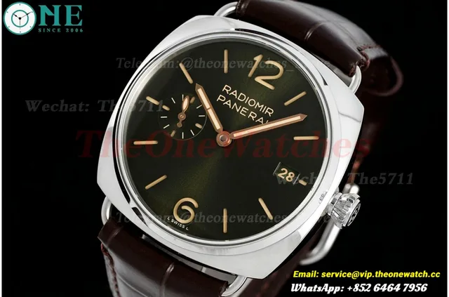 Radiomir PAM1386 40mm SS/LE Green Dial VSF P900