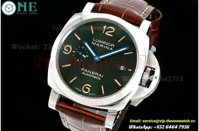 Luminor Marina PAM1116 44mm SS/LE Green VSF P9010