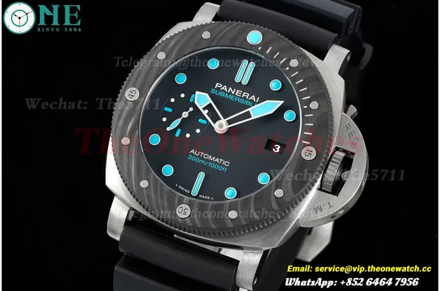 PAM799 CarboTech Submersible Titanium 47MM TI/RU VSF P9010