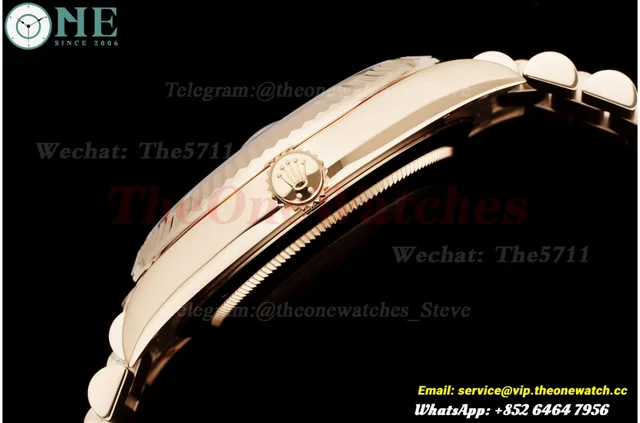 DayDate 228235 40mm RG/RG RG Gold/Rmn VSF V2 DD3255 (Weighted Approx.182g) — photo 7