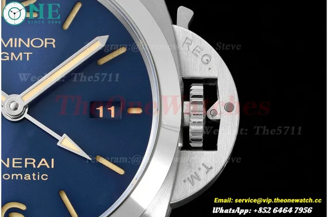 PAM1033 GMT 44MM SS/LE Blue VSF V2 P9011 — photo 7