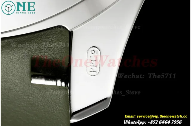 Aquanaut 5168 42mm SS/RU Green Dial BBF DD324 Super Clone — photo 19